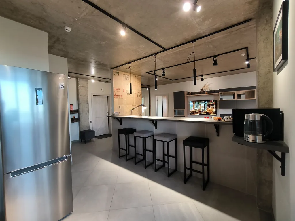 Квартира с панорамным видом на центр и Волгу с высоты птичьего полета