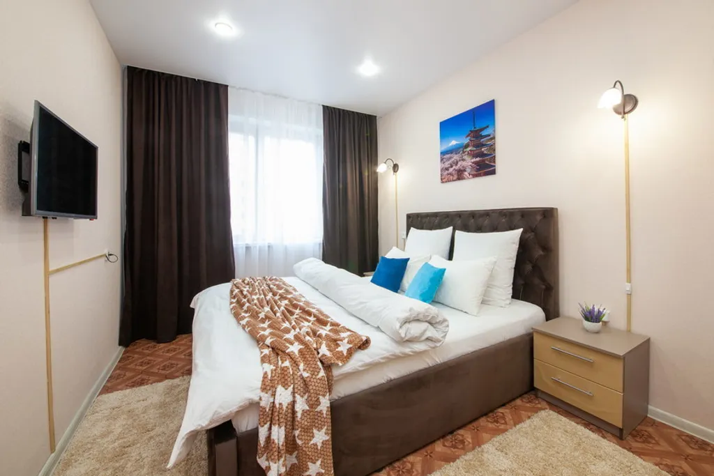 Двухкомнатная квартира, расположеная в новом центре города — аренда посуточно в Красноярск