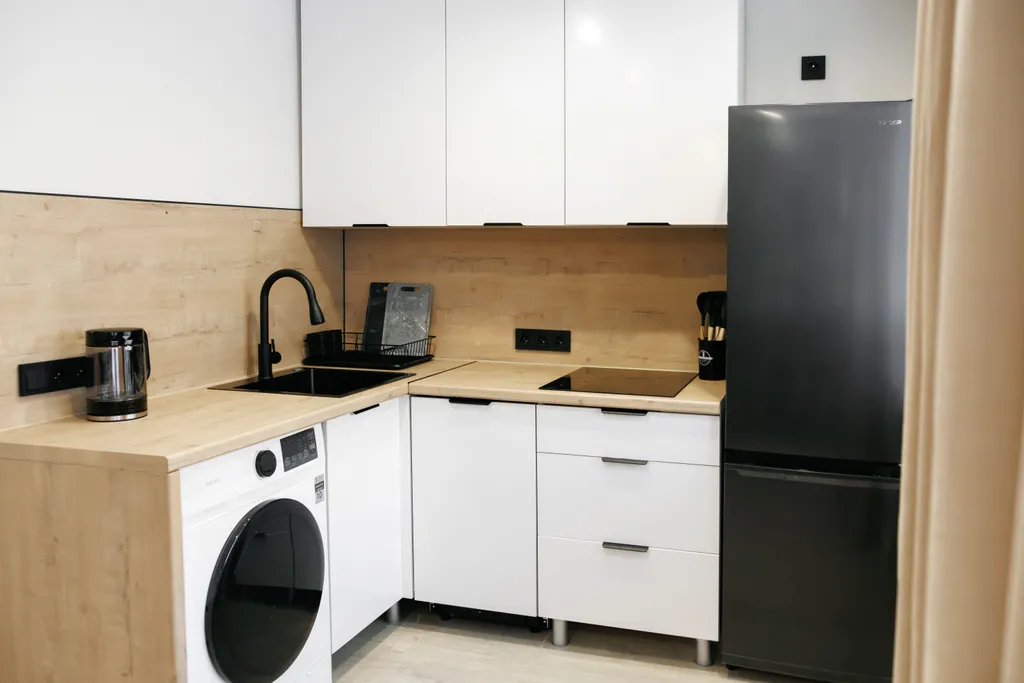 Новая квартира с 2-мя спальнями и большой кухней-гостиной