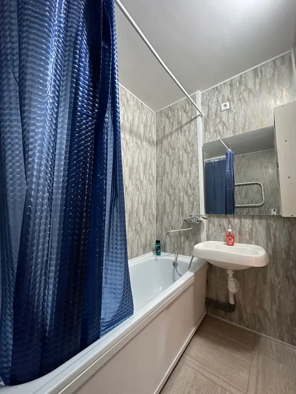 Светлая однокомнатная квартира