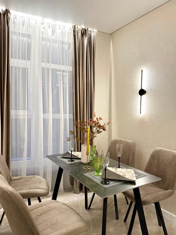 Новая квартира ЖК Рубин