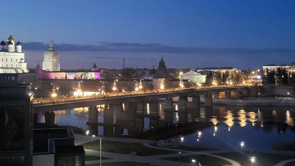 Квартира с видом на реку