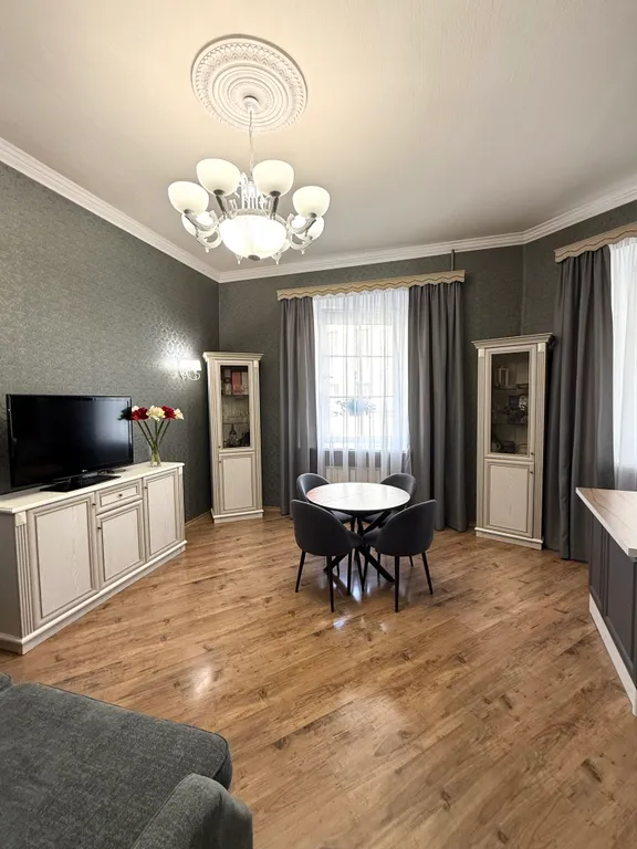 3-комнатная квартира в центре