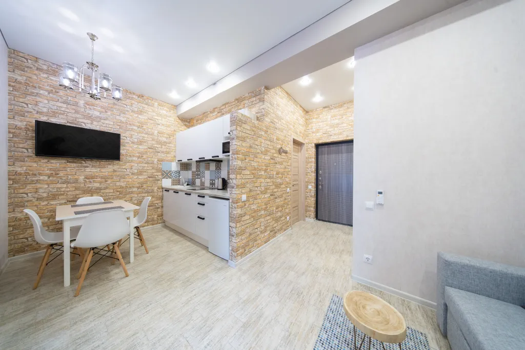 Уютная 3к квартира в центре Красной Поляны