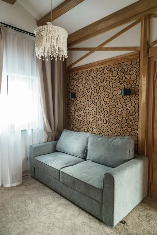 Шале №6 (2-этажа) 130м² до 9 мест