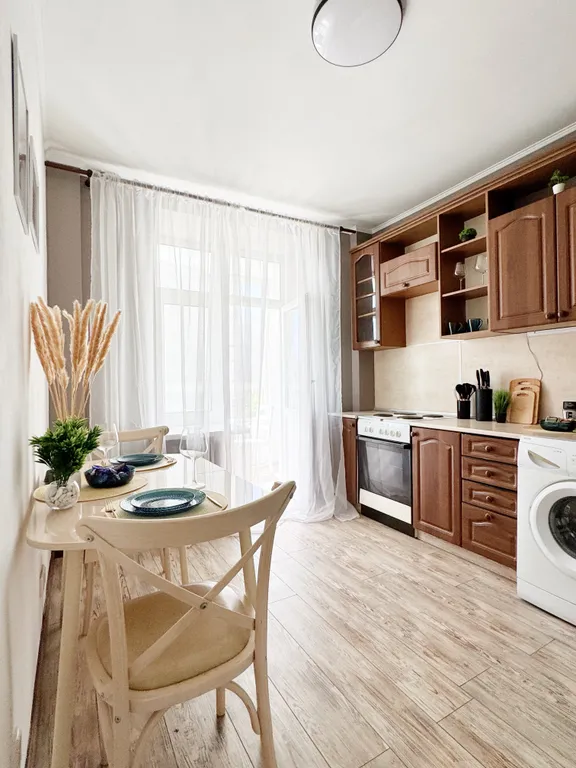 Квартира Светлая квартира в самом центре, с кондиционером и 3 минуты от метро — Москва