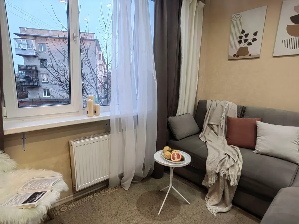 Уютная студия для двоих возле 40 больницы