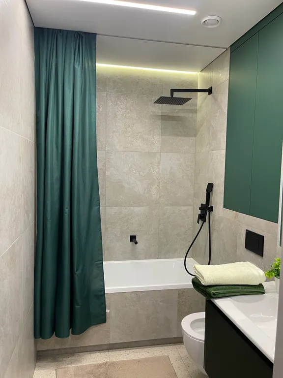 Современная квартира в центре с отличным видом на Финский залив