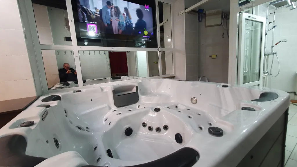 Квартира люкс со спа бассейном