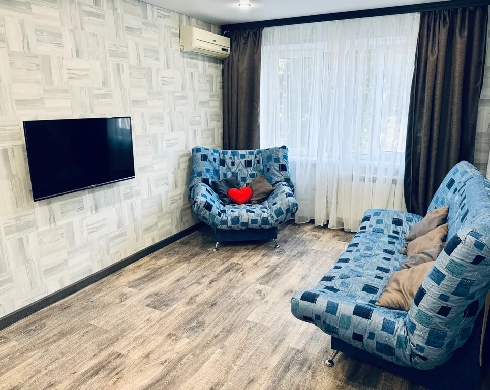 Двухкомнатная квартира в центре