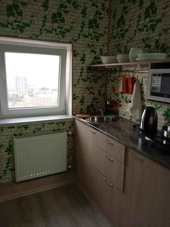 Квартира Квартира с видом с высоты птичьего полета на море и город — Анапа