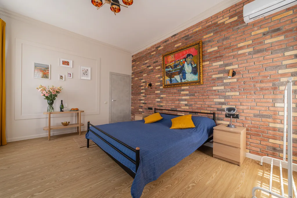 Уютная квартира с отдельной спальней