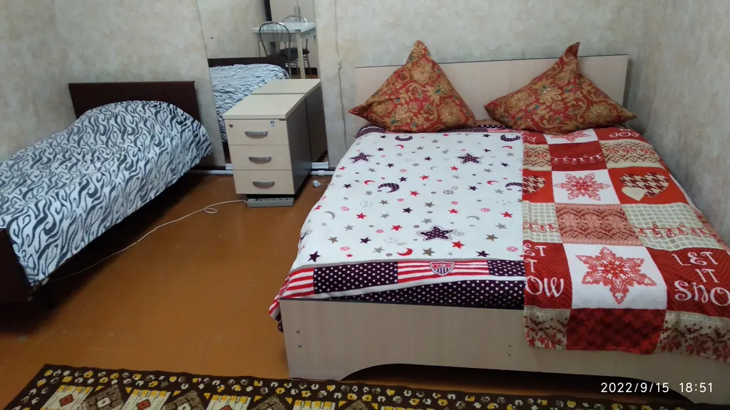 Уютная квартира в центре рядом с вокзалом — аренда посуточно в Тверь