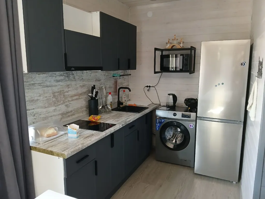 Домик шале с шикарным видом на горы и лес