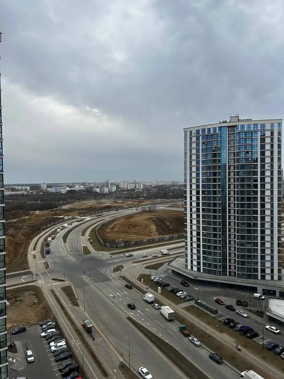 Квартира Квартира Новая двушка в Минск Мире с шикарным видом — Минск