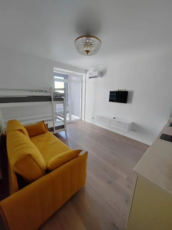 Квартира Студия с видом на море — аренда посуточно в Орджоникидзе