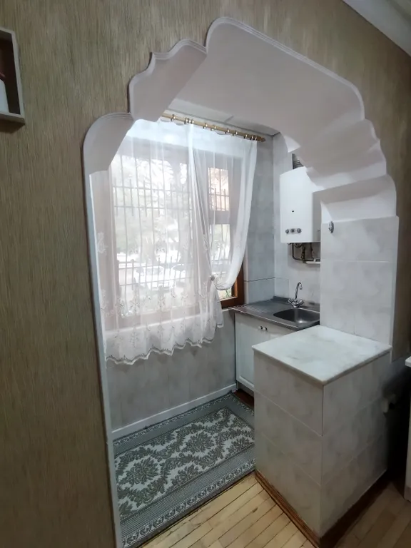 Квартира с уютной верандой