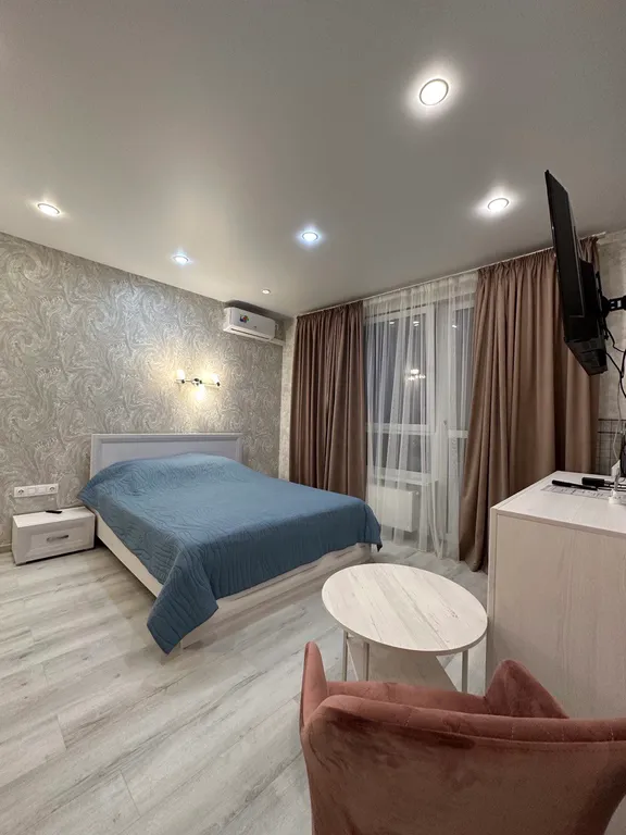 Дизайнерская квартира в новом доме — аренда посуточно в Обнинск