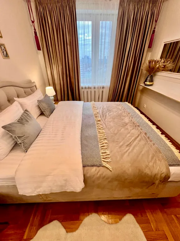 Художественная квартира в центре Минска.