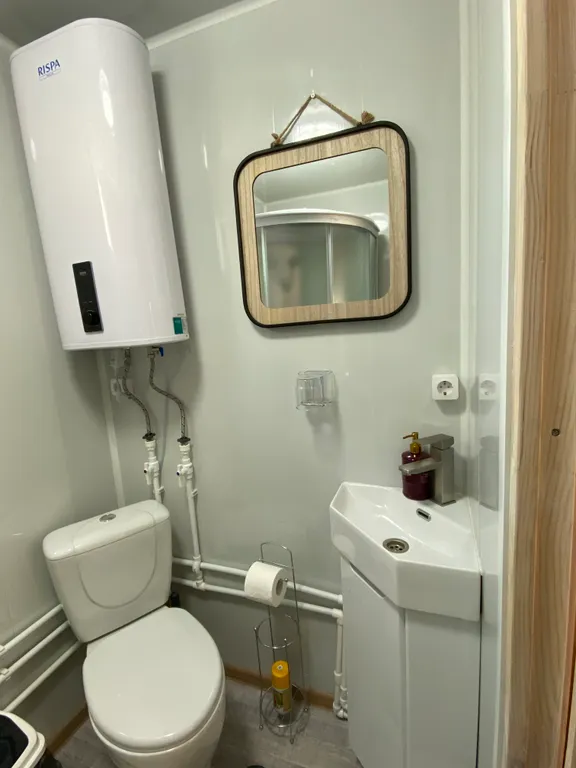 Уютный домик с видом на горы, в самом центре Гуамки