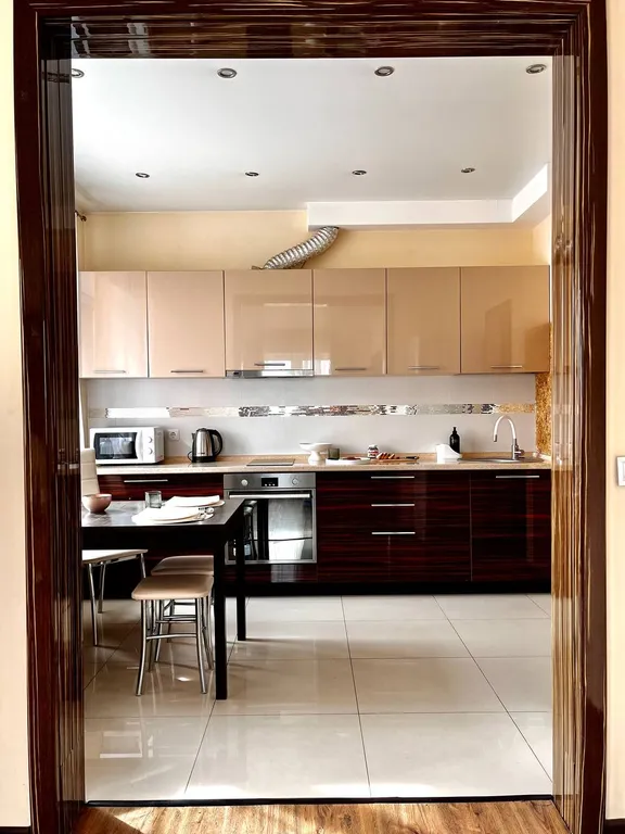 Просторная квартира в центре города