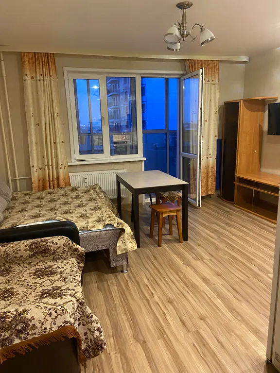 Квартира Уютная студия с красивым видом — аренда посуточно в Хабаровск