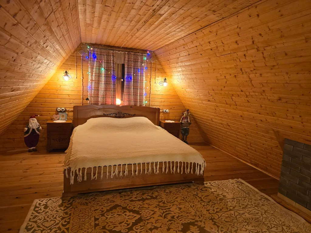 Коттедж Дом с русской баней — Белоозёрский