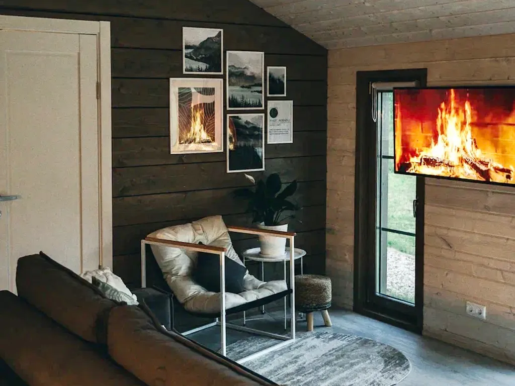 Загородный дом с банным чаном