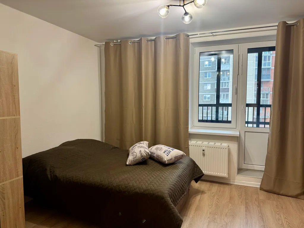 Квартира Квартира Уютно — Колпино