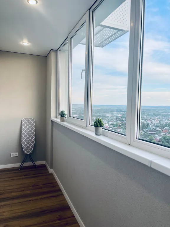 Новая квартира с панорамным видом