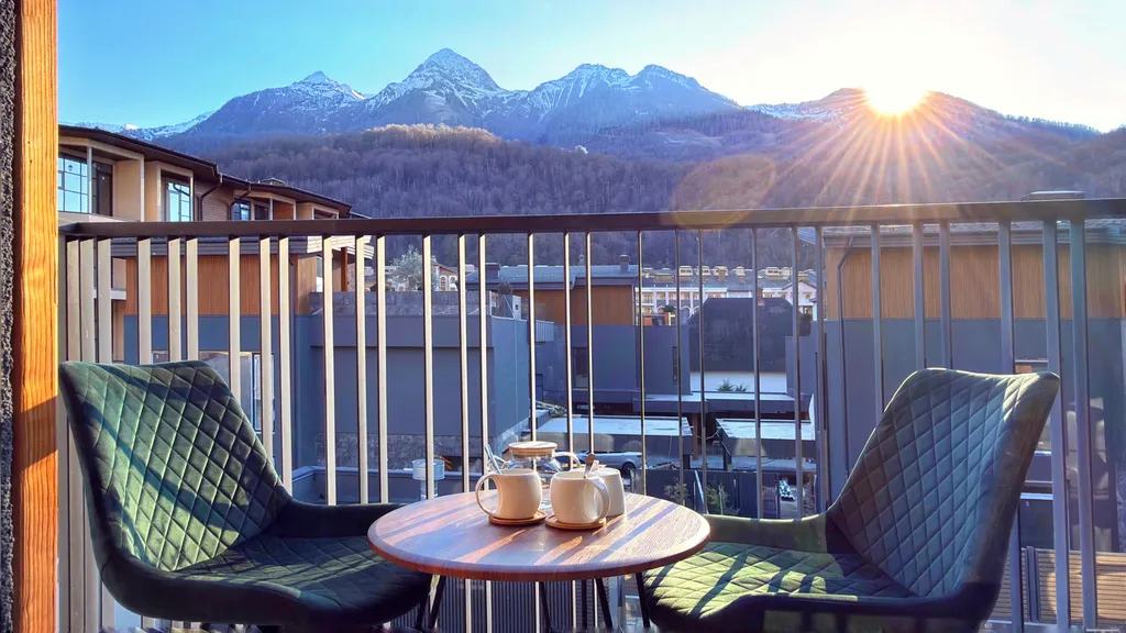 Квартира Уютные апартаменты — аренда посуточно в Эсто-Садок