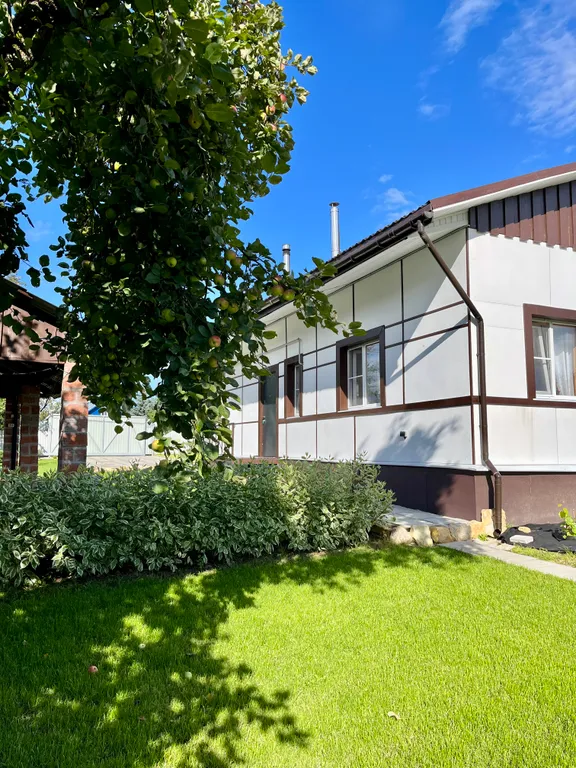 Уютный дом с баней на дровах