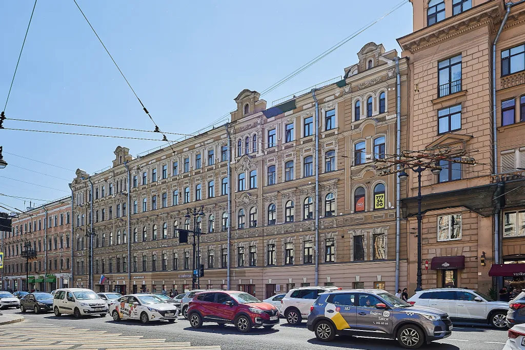 Квартира Квартира Апартамент с видом на Невский проспект — Санкт-Петербург