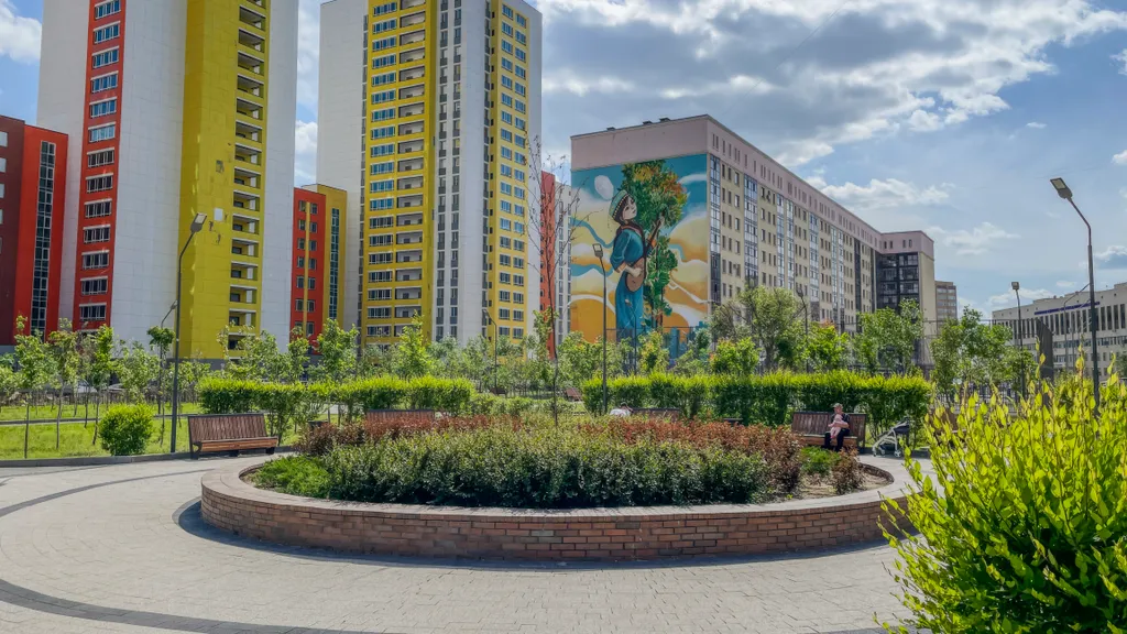 Уютная квартира возле набережной в Астане