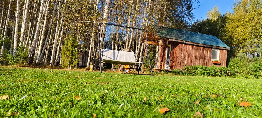 Комфортный дом в тихой природной локации