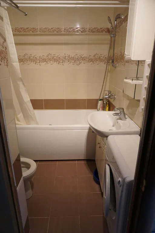 Квартира Квартира Уютная евро-двушка возле моря — Геленджик