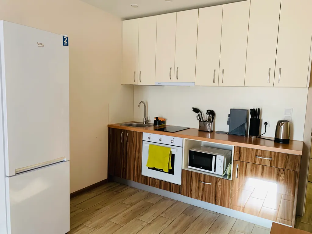 Уютная квартира в спальном районе