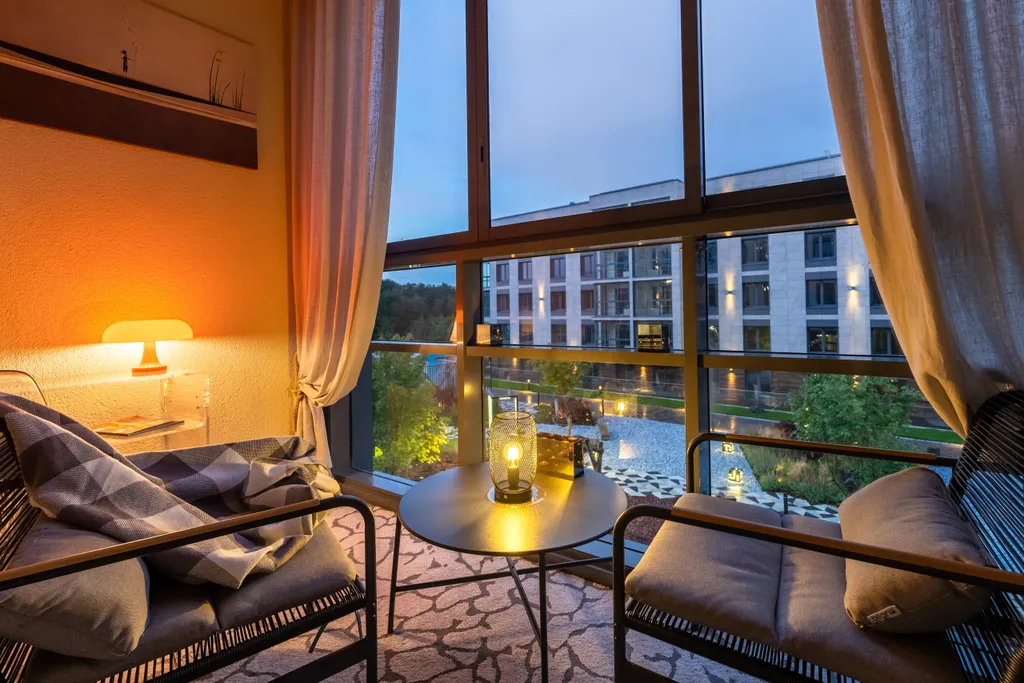 Уникальная квартира у залива в Премиум ЖК с дизайнерским ремонтом — аренда посуточно в Сестрорецк