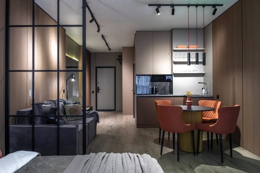 Квартира Квартира Студия в ЖК Сердце столицы на берегу реки Москвы — Москва