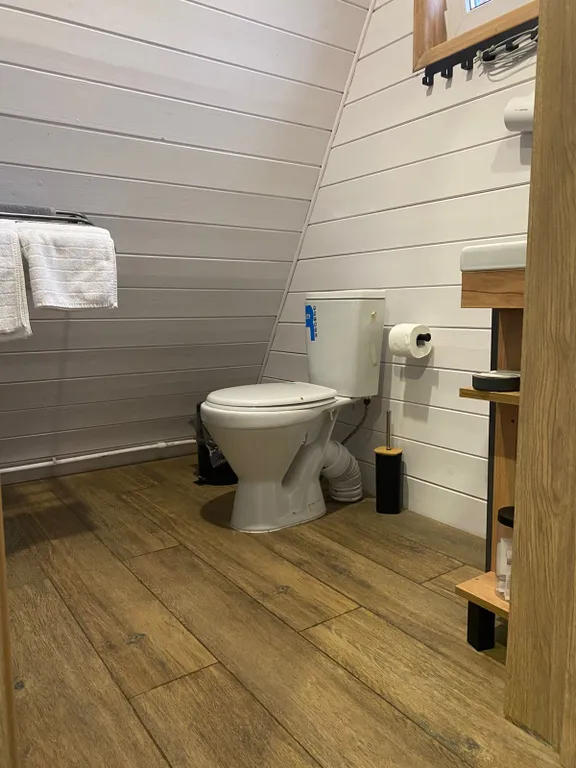 А-фрейм 1 "Глэмпинг "Озерное"