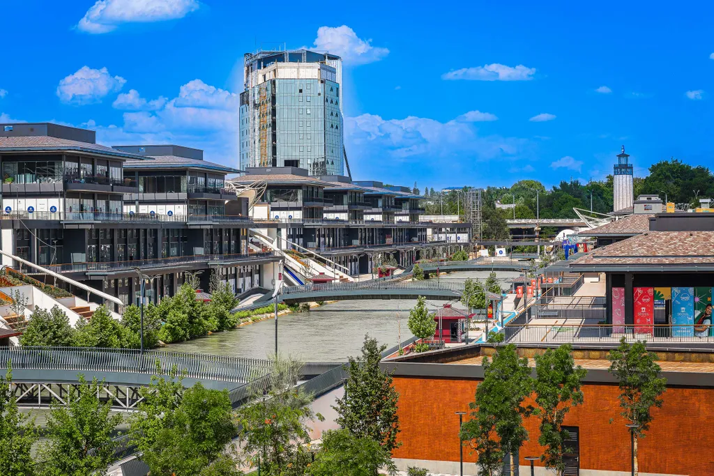 Супер квартира в Tashkent city