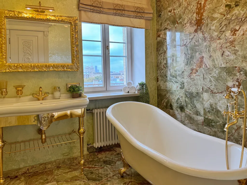 Квартира Квартира Эксклюзив в стиле Барокко Панорамные виды, м. Тверская/Охотный ряд — Москва