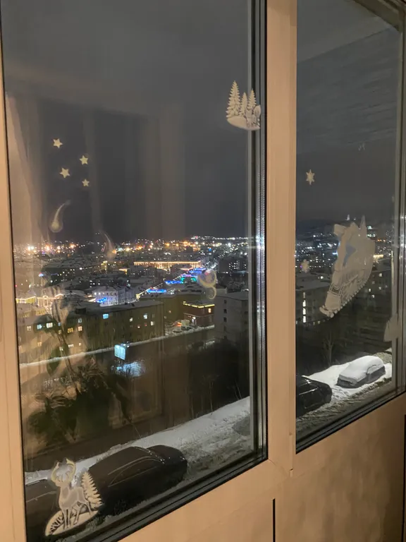 Уютная квартира почти в центре города с потрясающим видом на залив