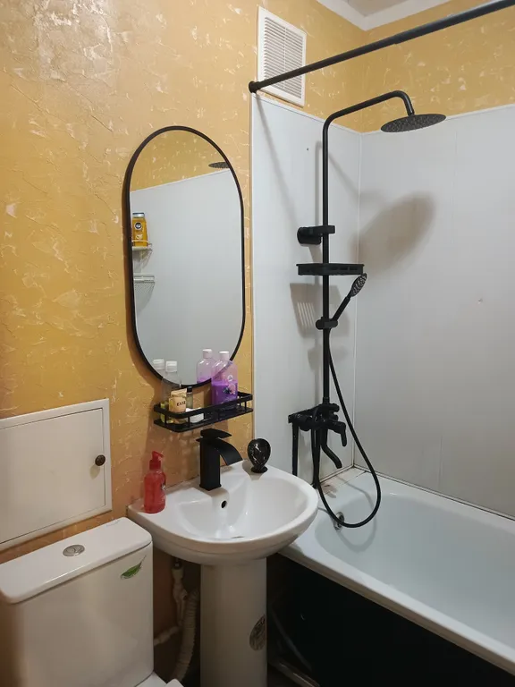 Романтичная однушка с камином на Волжской набережной