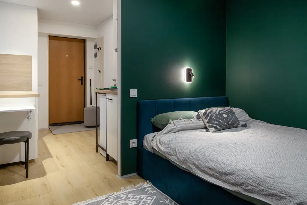 Квартира Студия на Сенной около канатной дороги — аренда посуточно в Нижний Новгород