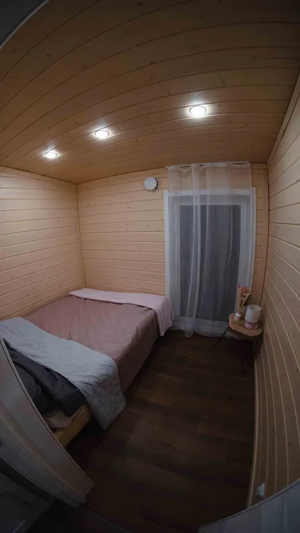 Уютный дом в лесу с панорамой и СПА комплексом