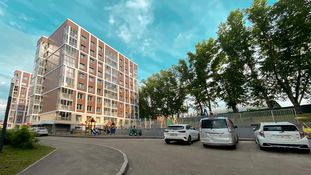 Компактная и стильная студия