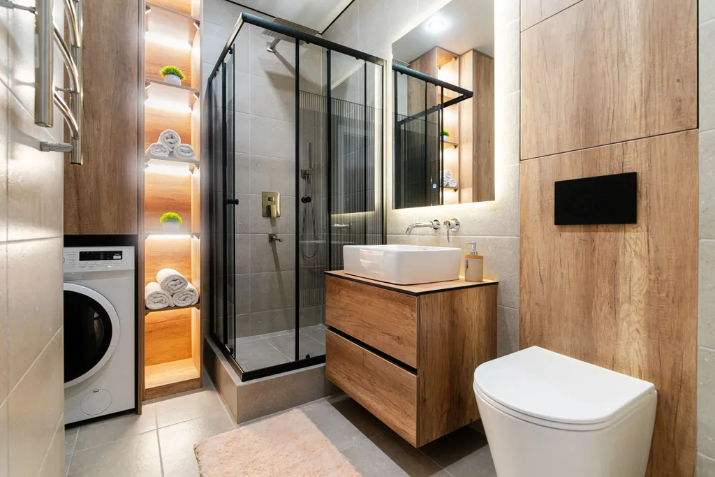 Современная квартира в новом доме — аренда посуточно в Омск