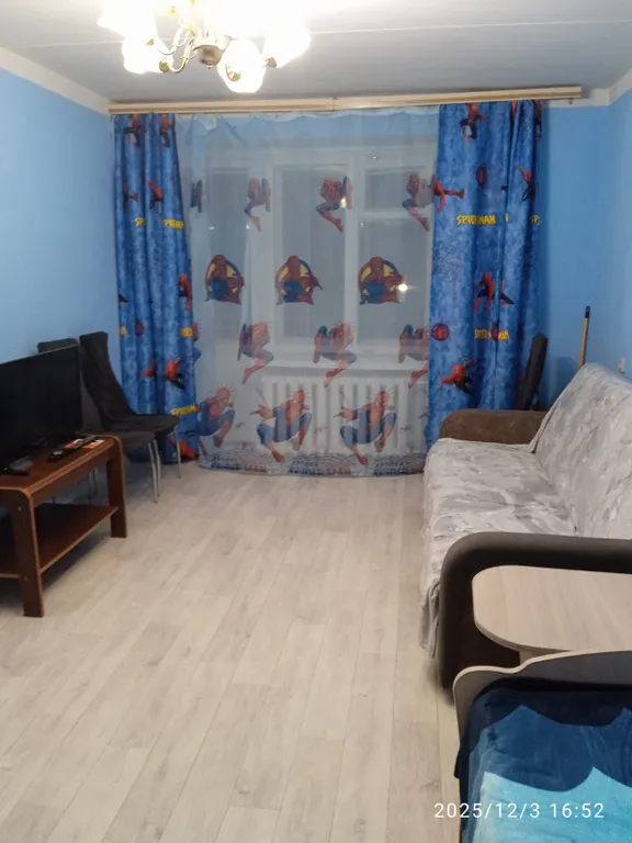 Уютная 1-комнатная квартира