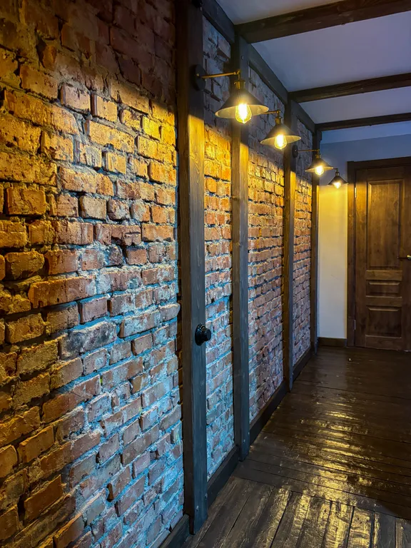 Квартира в стиле шале